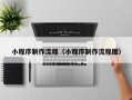 黄南小程序制作流程（小程序制作流程图）
